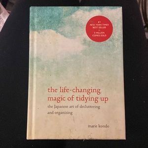 The life-changing magic of tidying up.Book